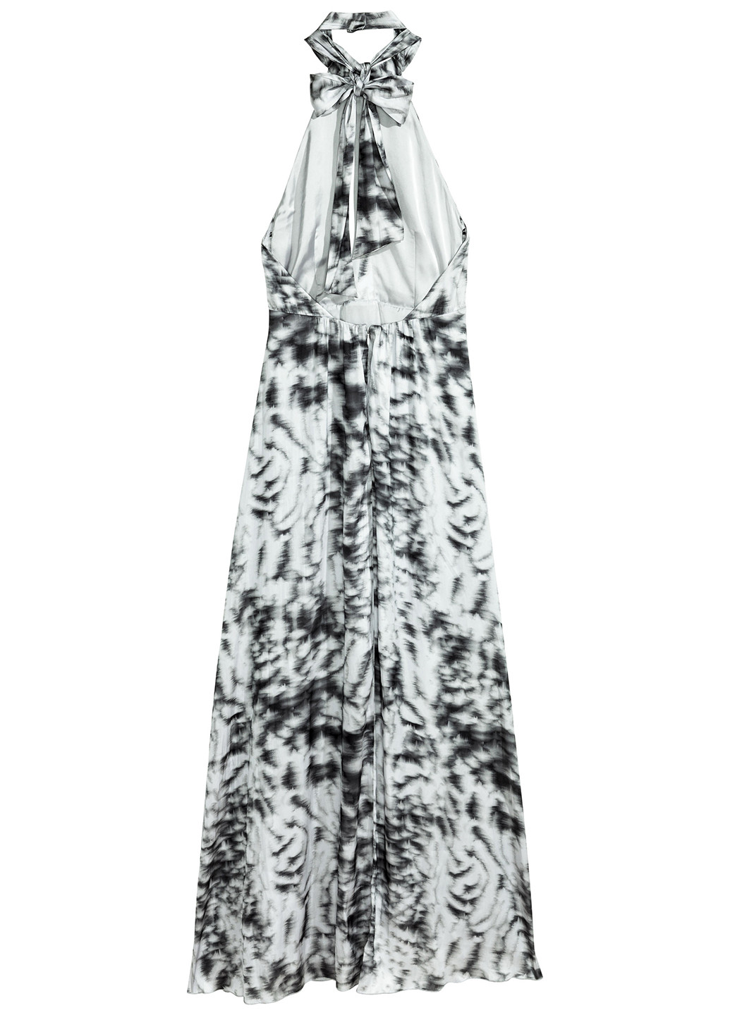 Сіра кежуал сукня а-силует H&M з малюнком