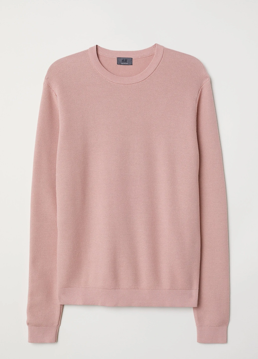 Светло-розовый джемпер,блідо-рожевий, H&M