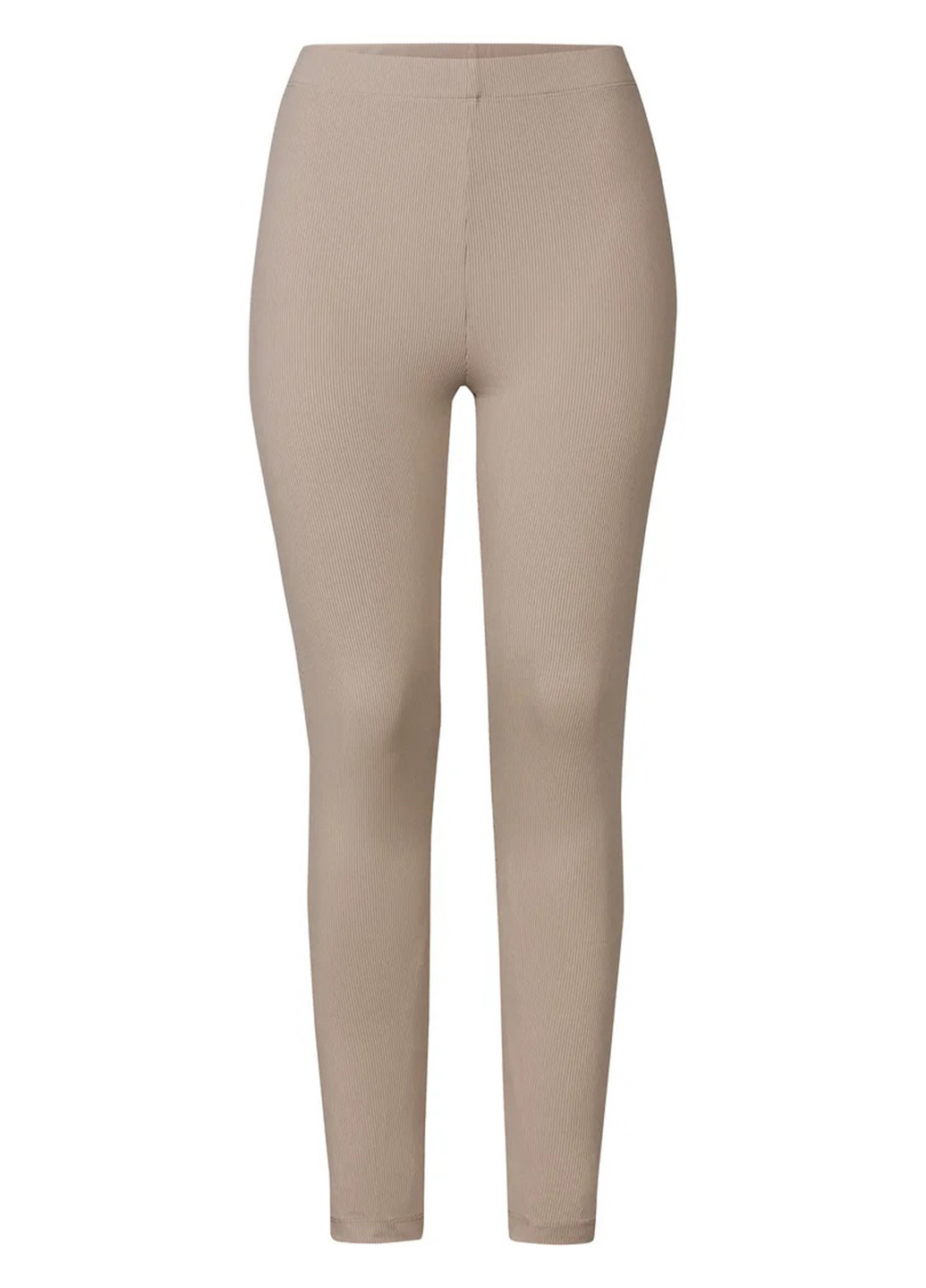 Бежевые летние леггинсы Esmara