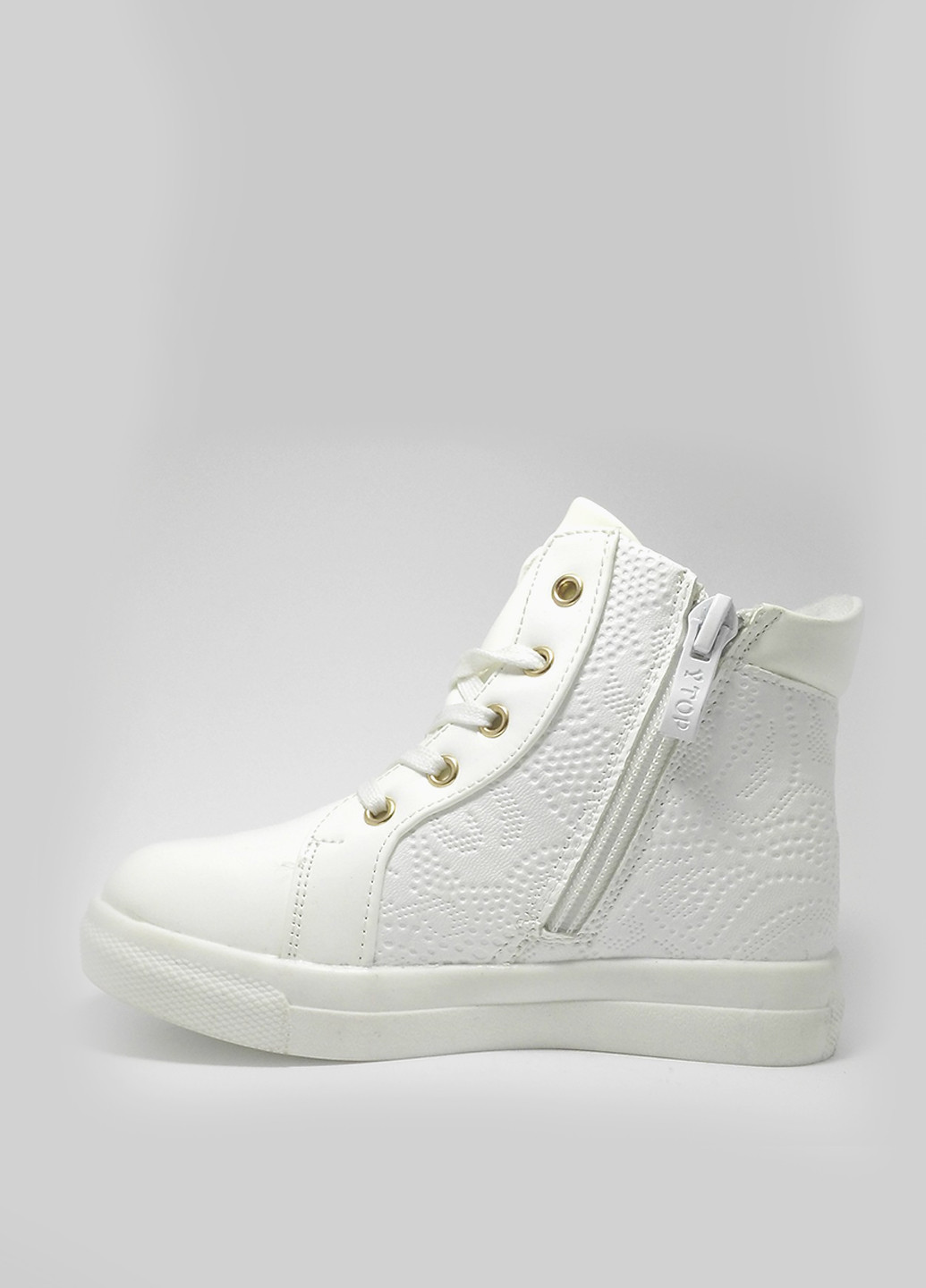 Белые кэжуал осенние ботинки Y Top