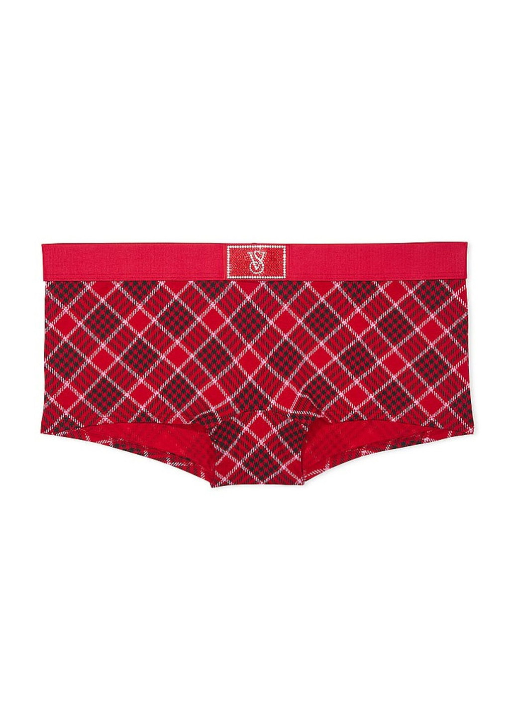 Красный демисезонный комплект (бюстгальтер, трусики) Victoria's Secret