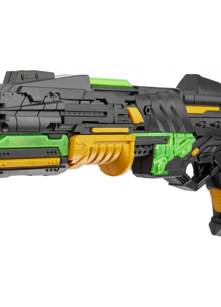 Игрушечное оружие Бластер + 14 патронов, жёлтый (FJ1054) Zipp Toys (254082970)