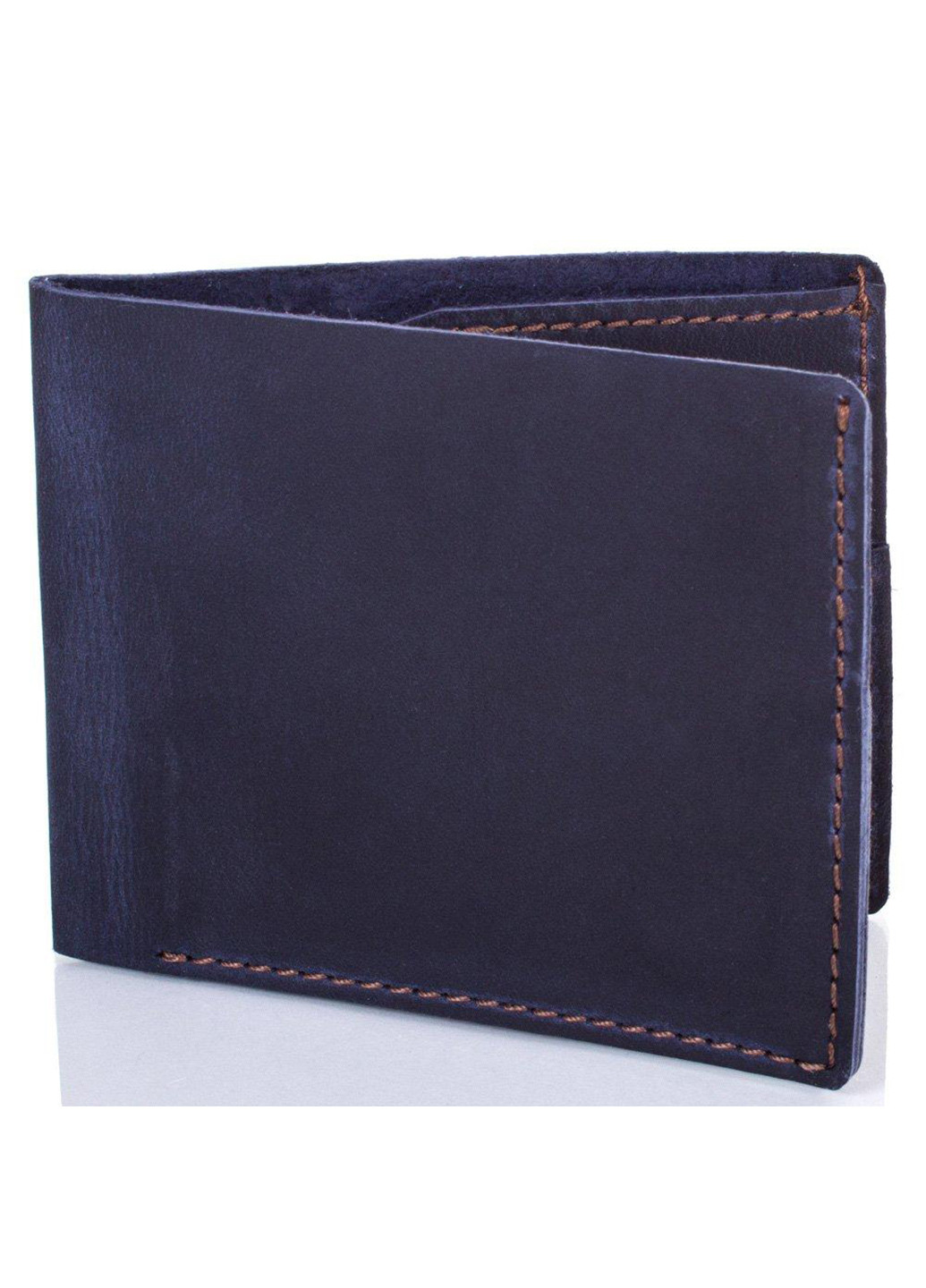 Чоловіче шкіряне портмоне 11,5х9,2х1 см DNK Leather (252130712)