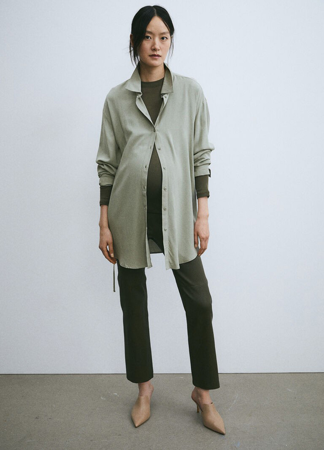 Сорочка для вагітних H&M (341677437)