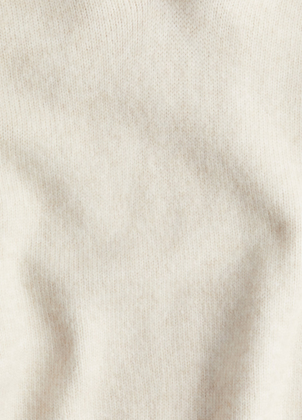 Кремовый демисезонный пуловер пуловер H&M