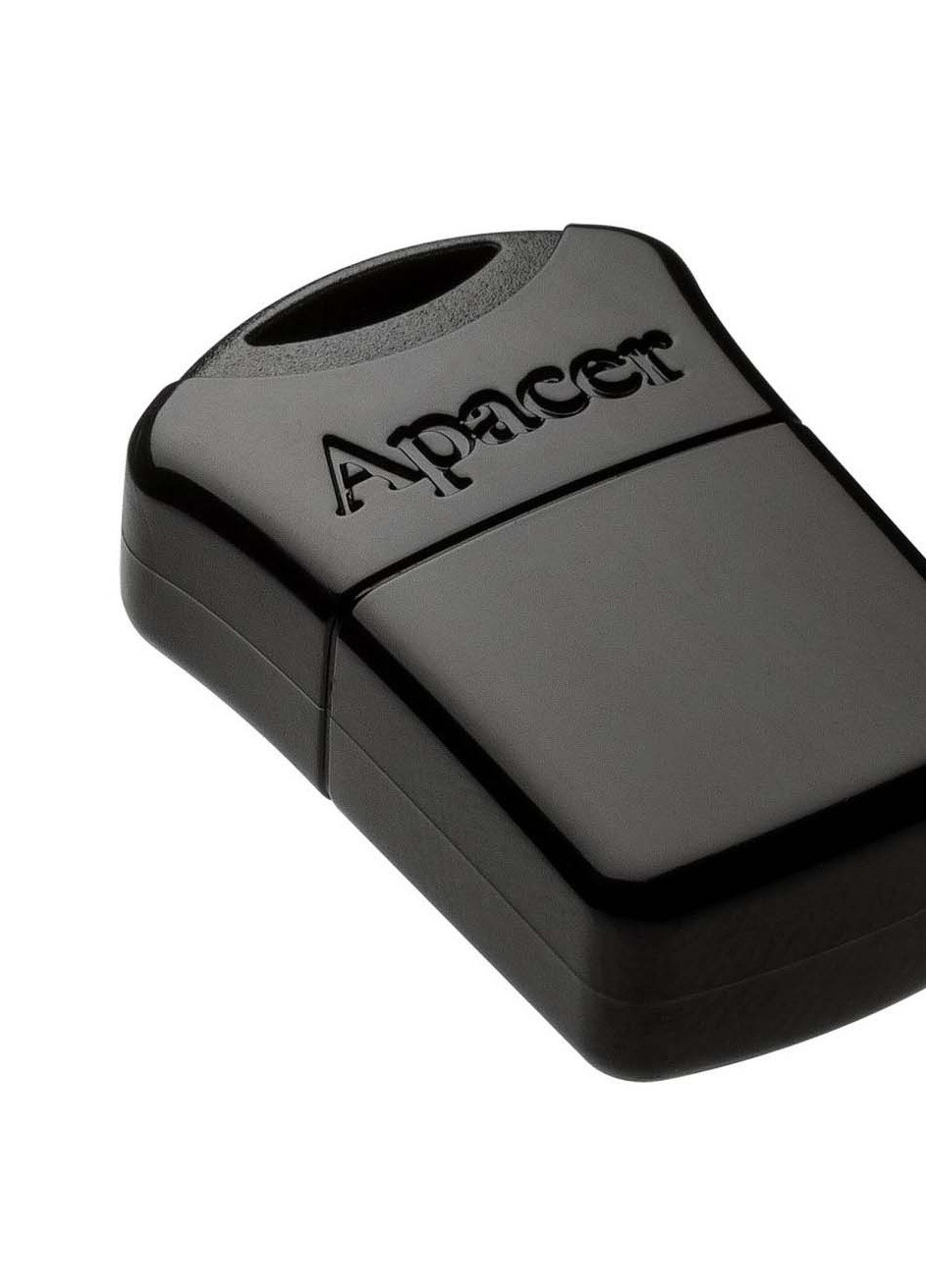 USB флеш накопитель (AP32GAH116B-1) Apacer 32gb ah116 black usb 2.0 (232750192)