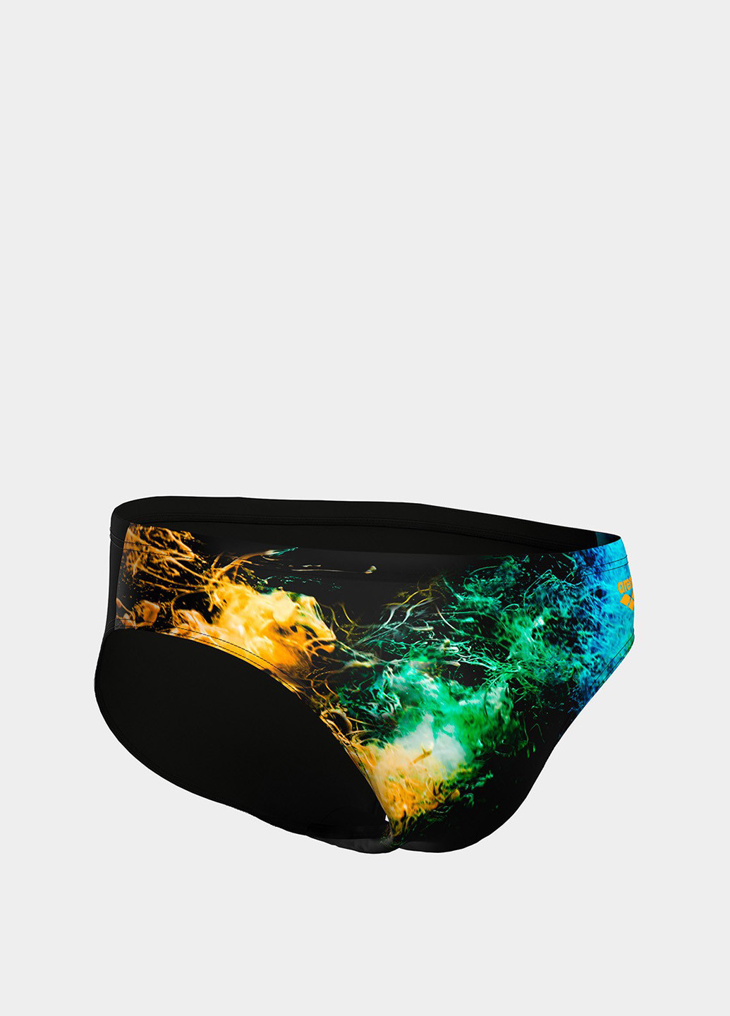 Мужские комбинированные пляжные плавки хипсы Arena