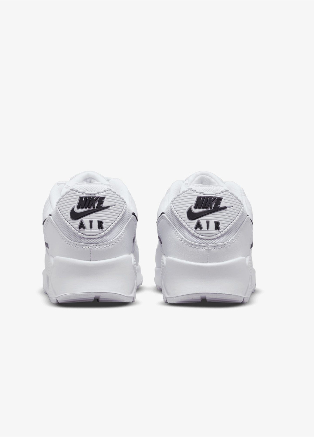 Белые демисезонные кроссовки Nike AIR MAX 90