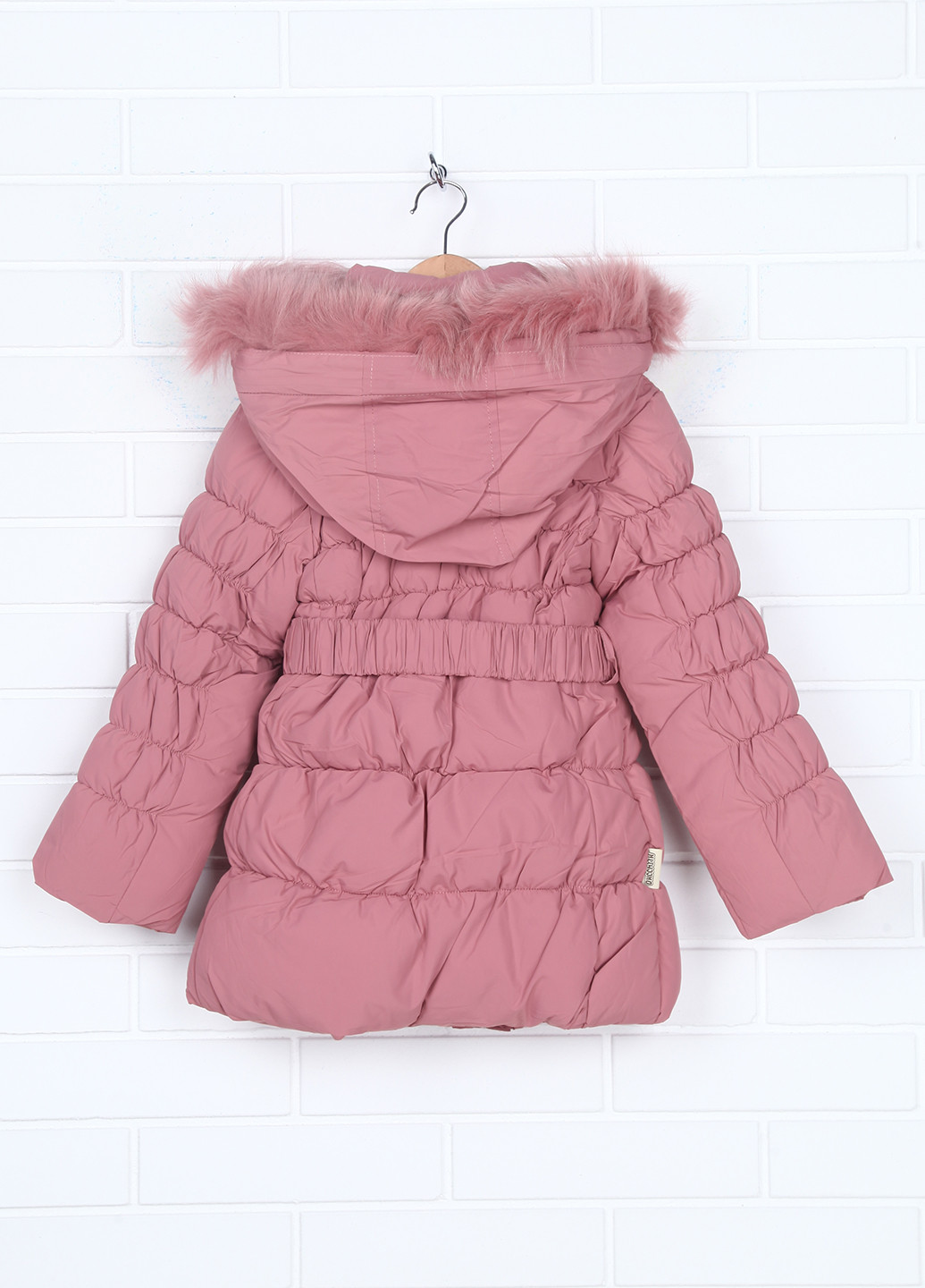 Розовая зимняя куртка Ohccmith