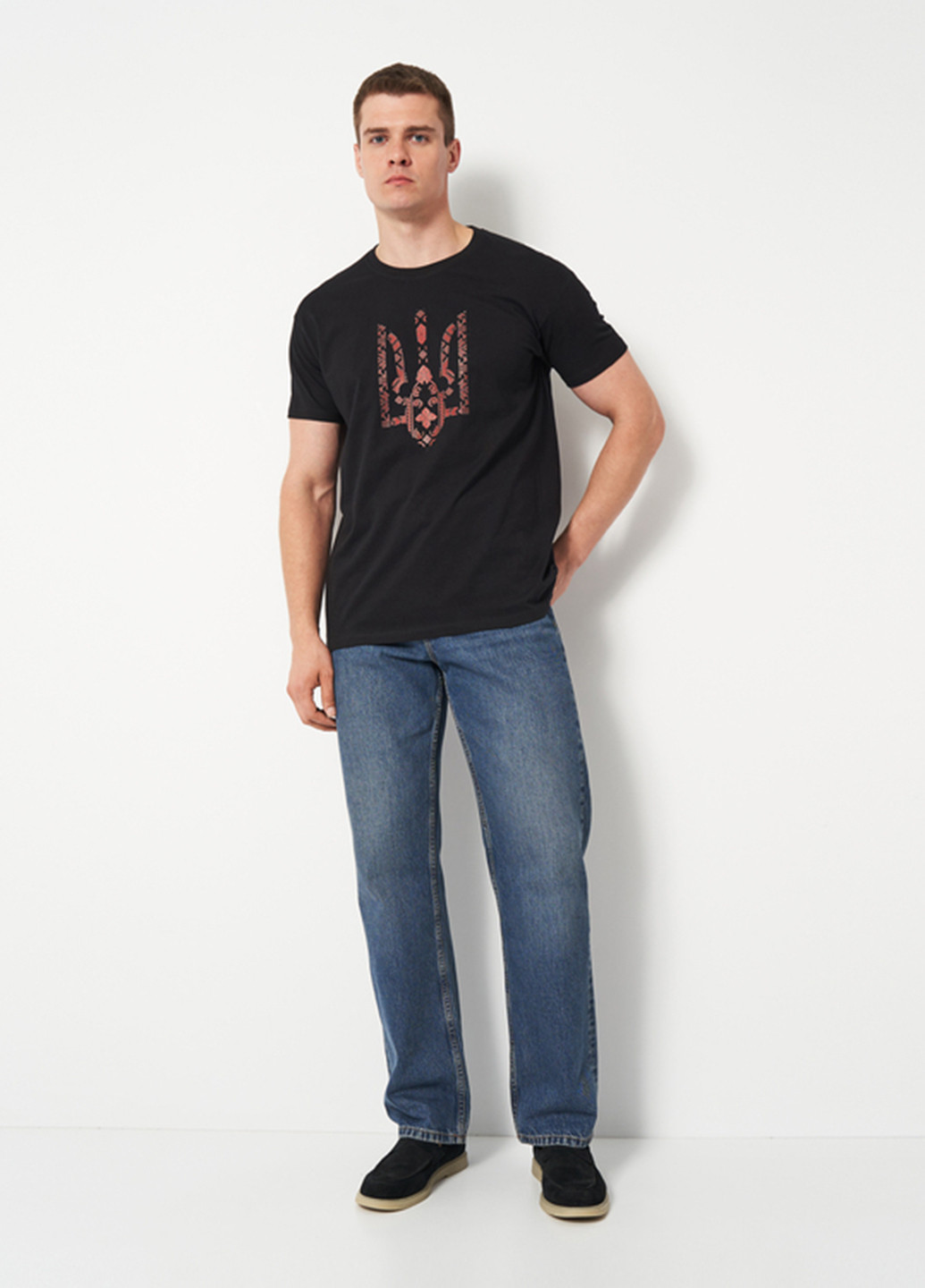 Черная футболка Sol's