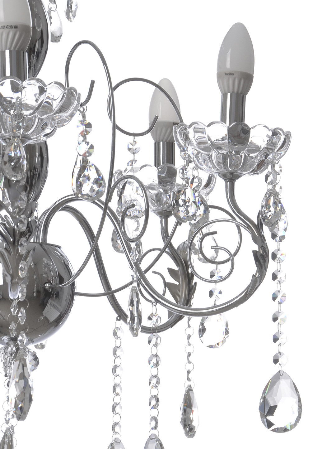 Люстра, 100х56 см Brille (144561027)