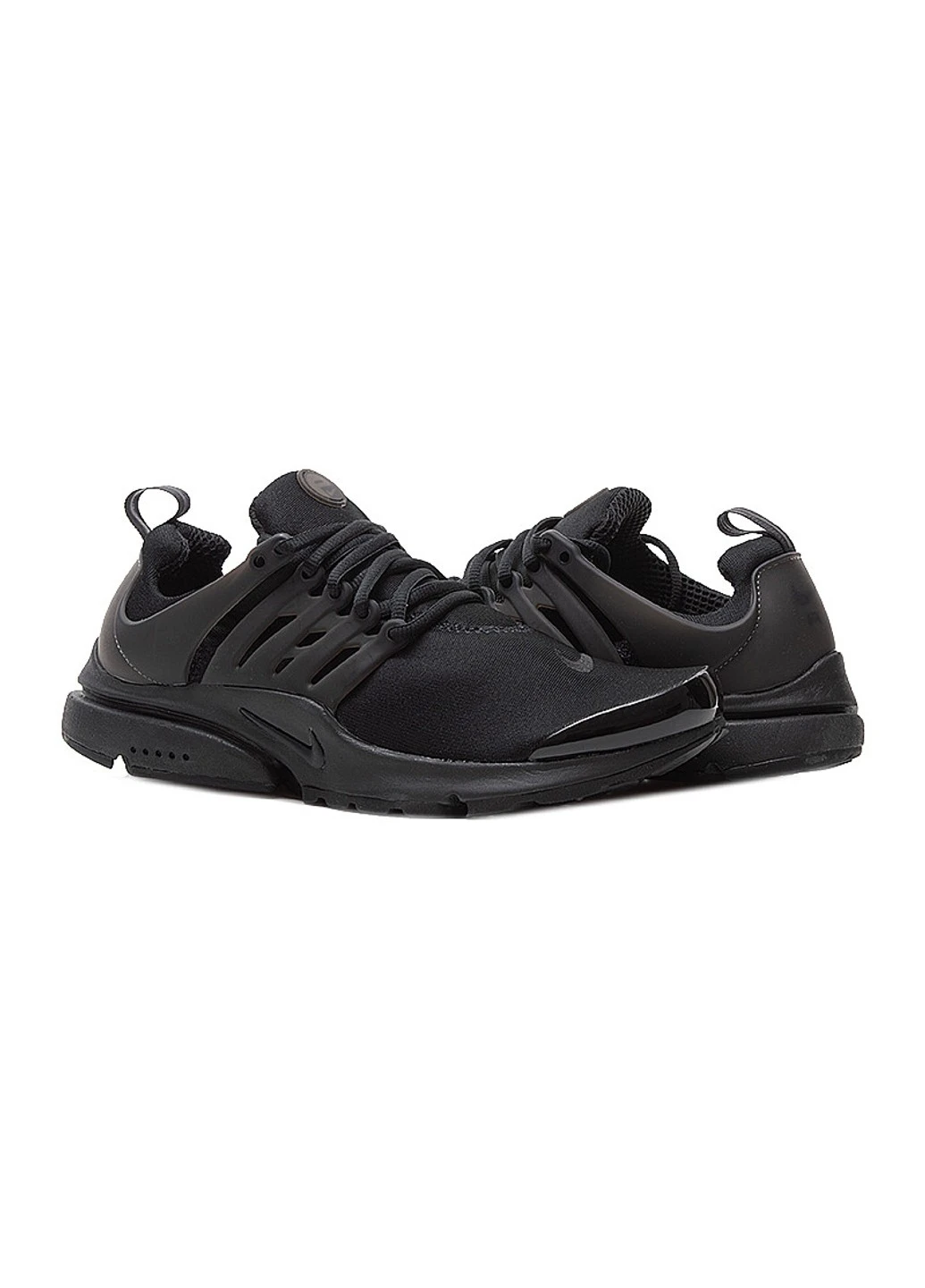 Чорні кросівки air presto демісезон Nike
