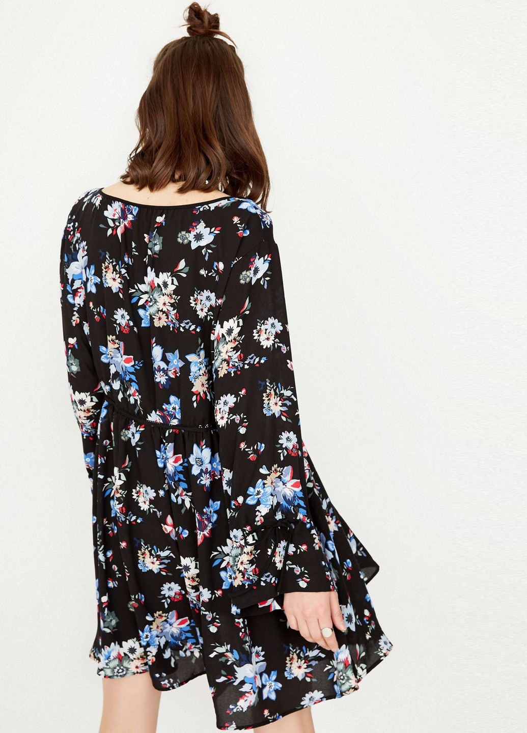 Комбинированное платье Only