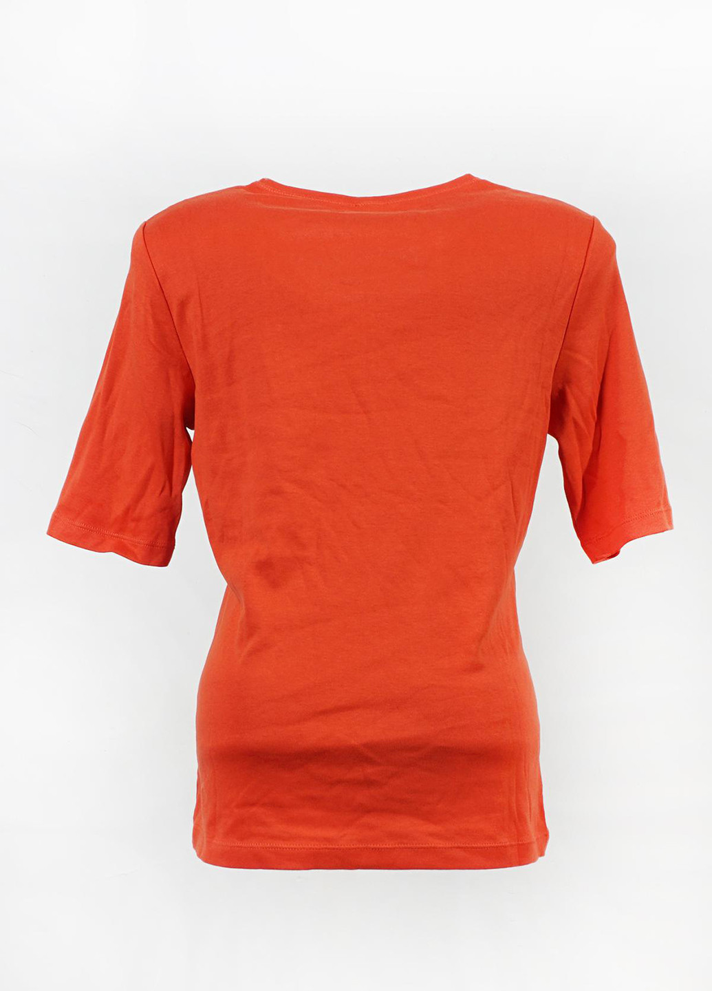 Оранжевая летняя футболка Olsen