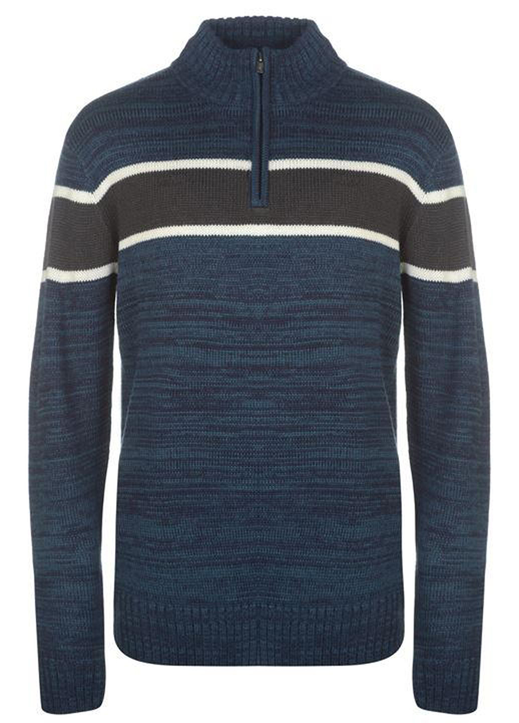 Темно-синий демисезонный свитер Lee Cooper