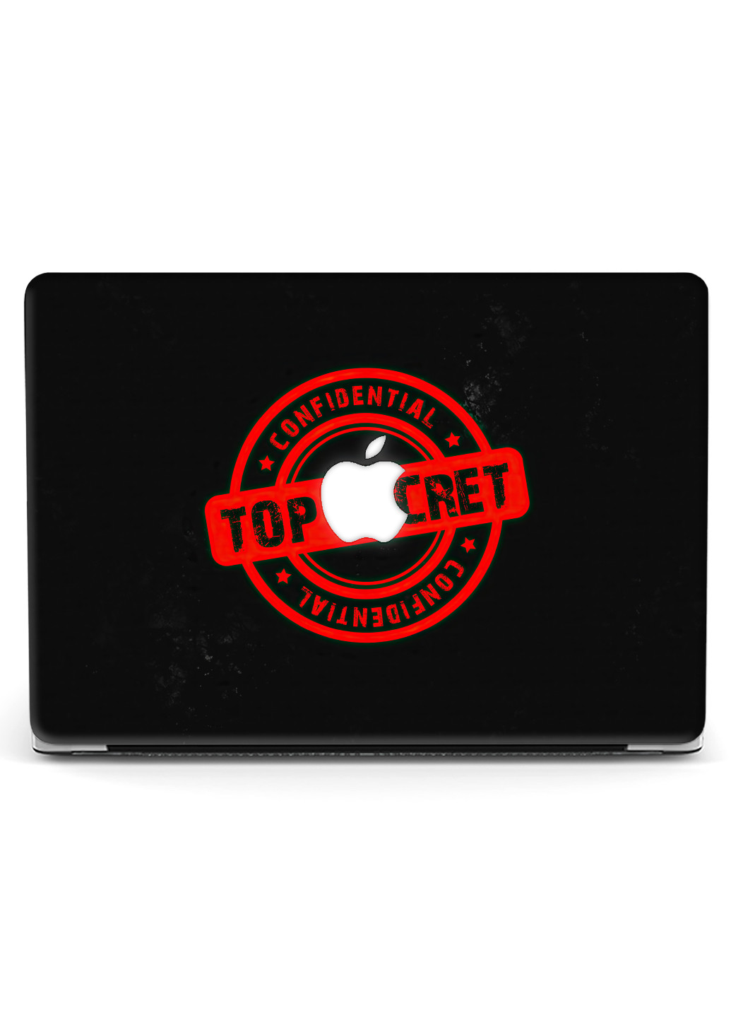 Чохол пластиковий для Apple MacBook Air 13 A1466 / A1369 Confidential Top Secret (6351-2730) MobiPrint (219124357)