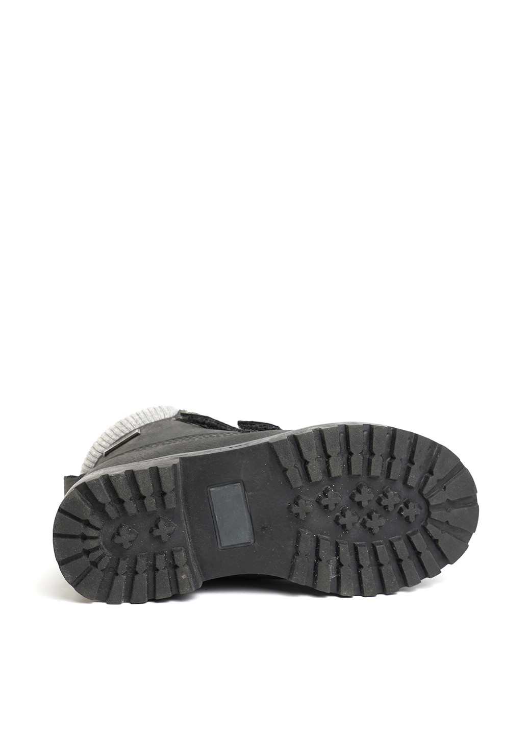 Темно-серые кэжуал осенние ботинки Gusti