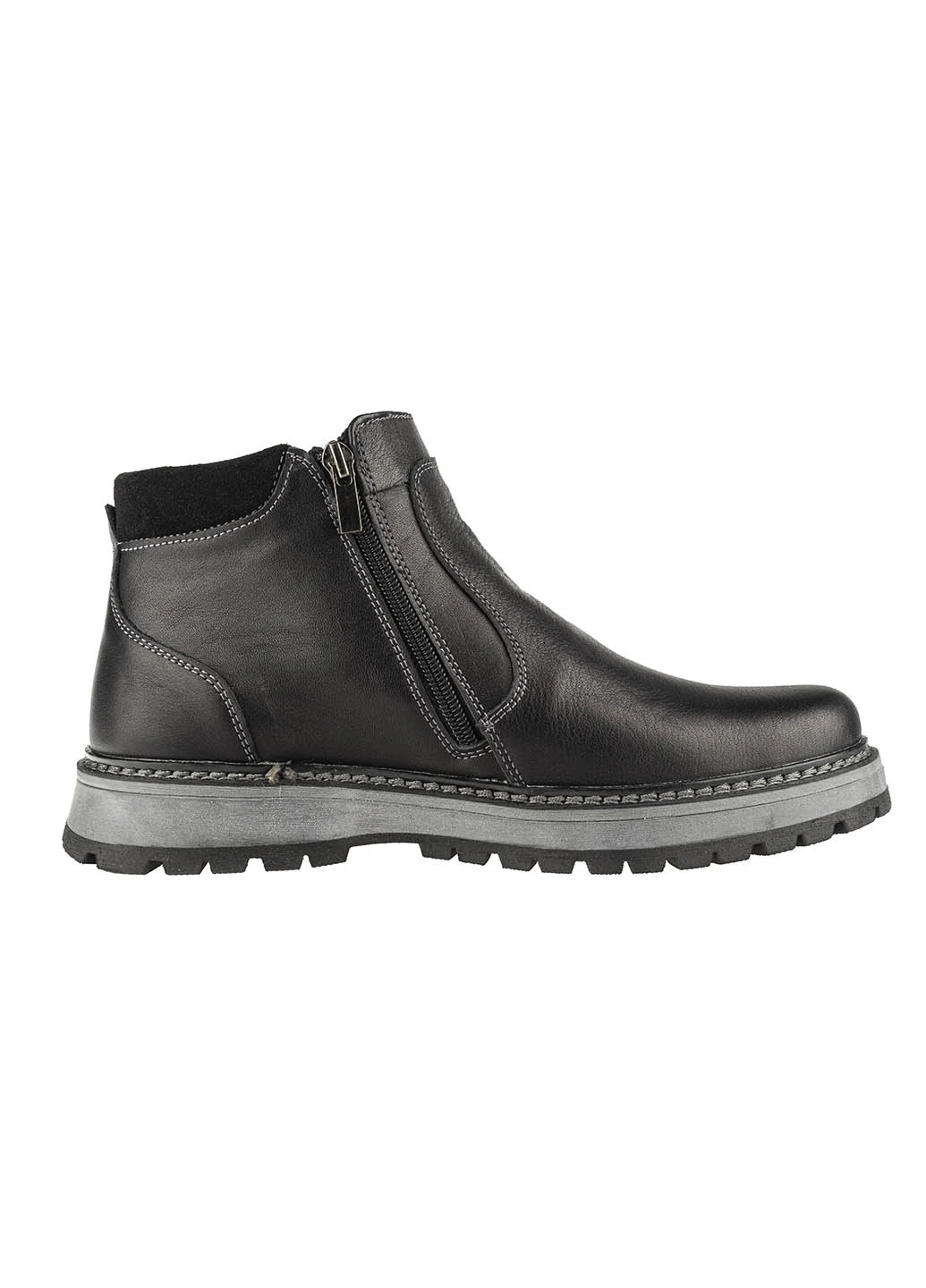 Черные зимние ботинки Westland