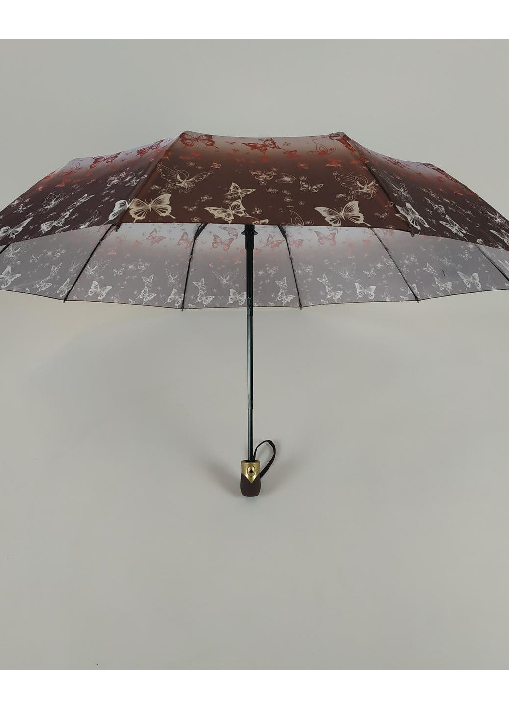 Женский полуавтоматический зонт (401) 102 см S&L (189978854)