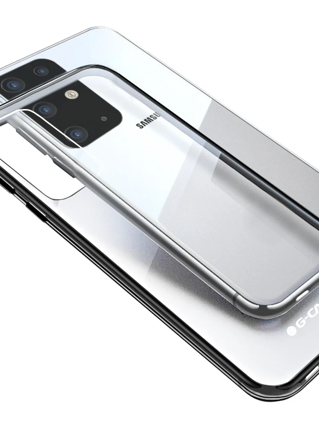 TPU чехол Shiny Series для Samsung Galaxy S20 Ultra Черный (is_00000034658_3) G-Case (238479950)