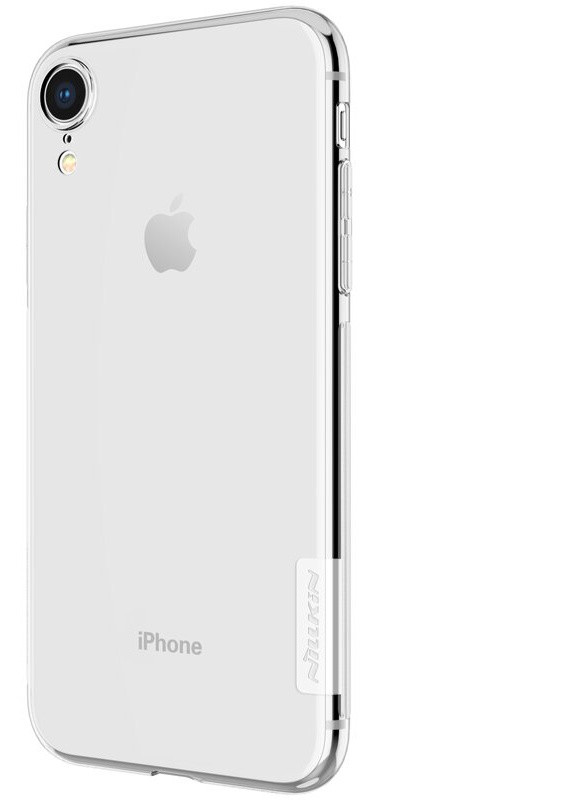 Чехол прозрачный силиконовый Nature TPU Case iPhone Xr Clear Nillkin (220821586)