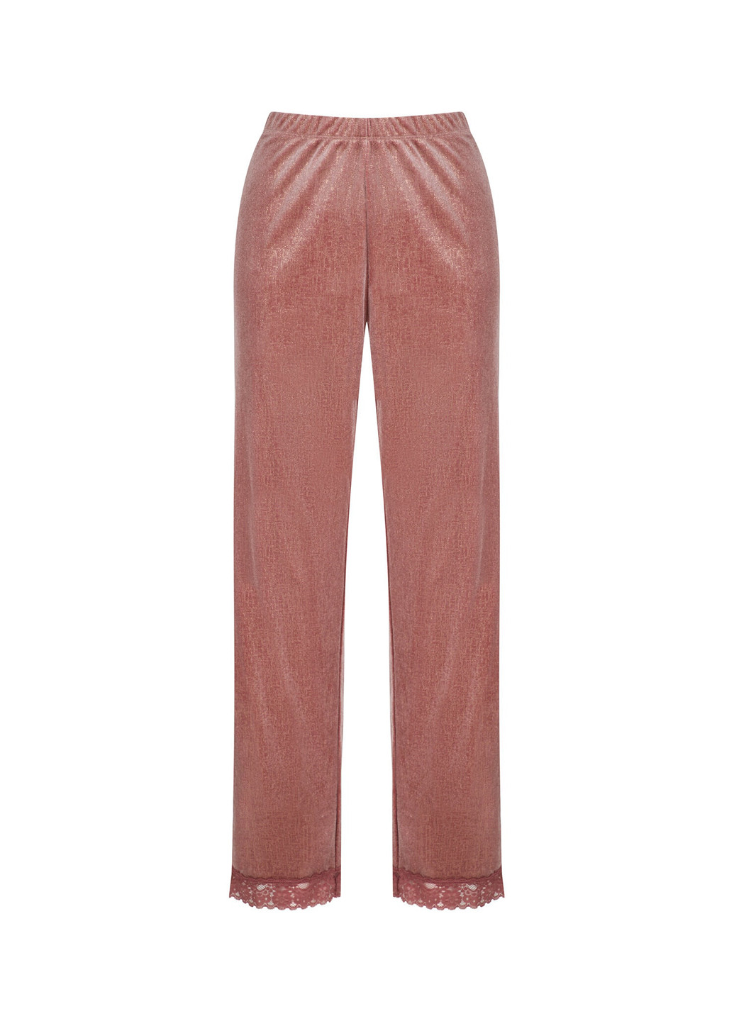Розовые домашние демисезонные брюки Penti