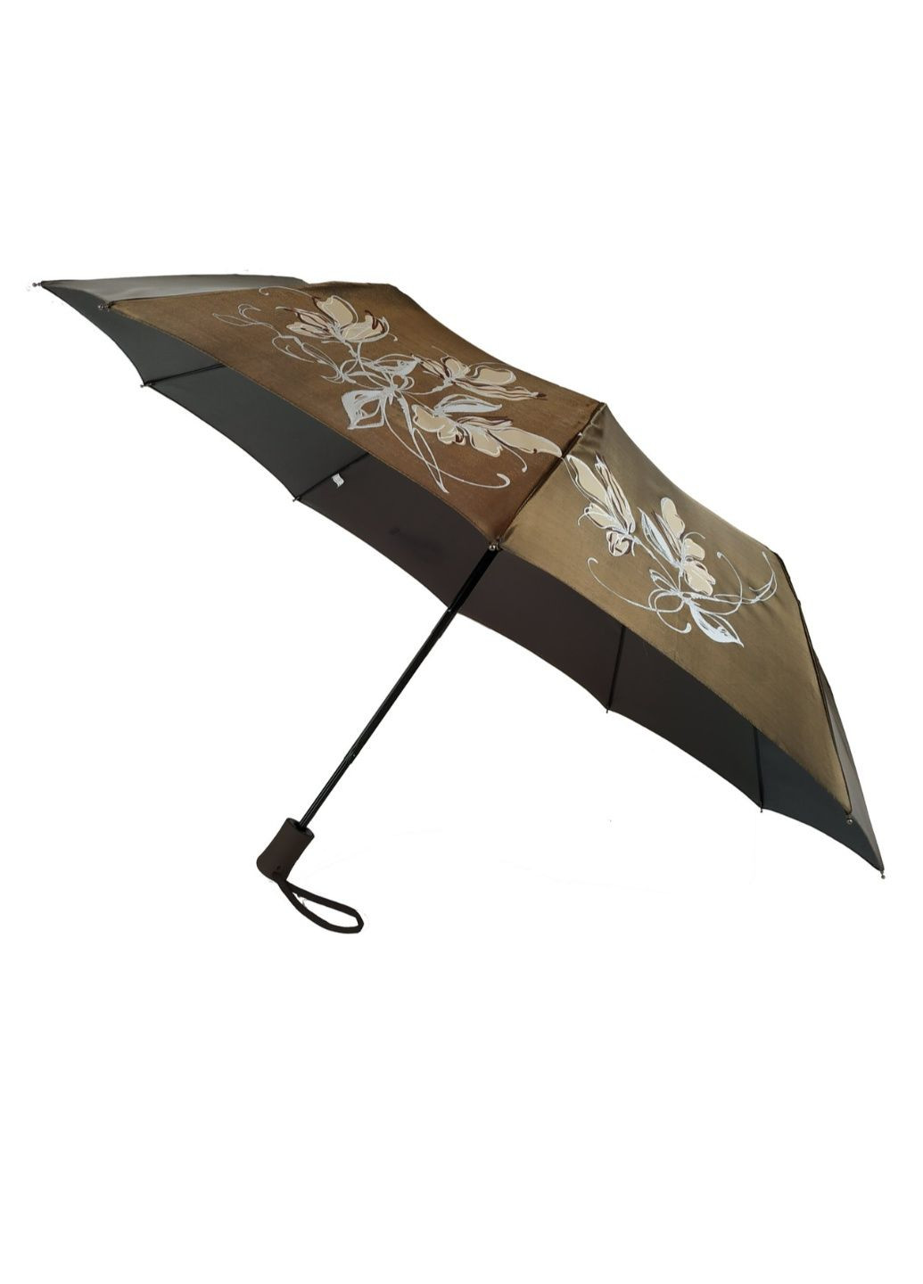 Зонт полуавтомат женский 100 см Bellissimo (195705409)