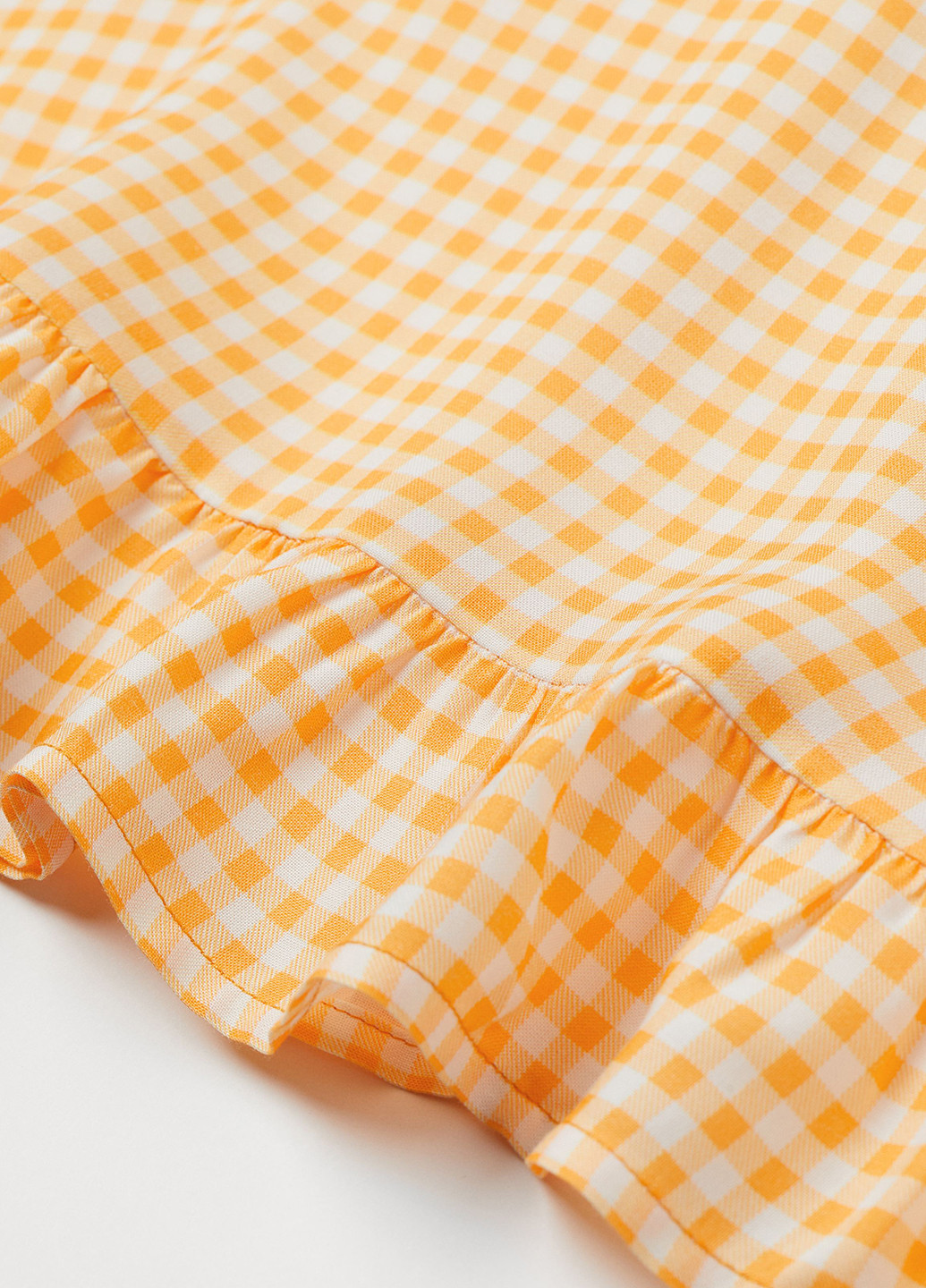 Комбинированное кэжуал платье H&M в клетку