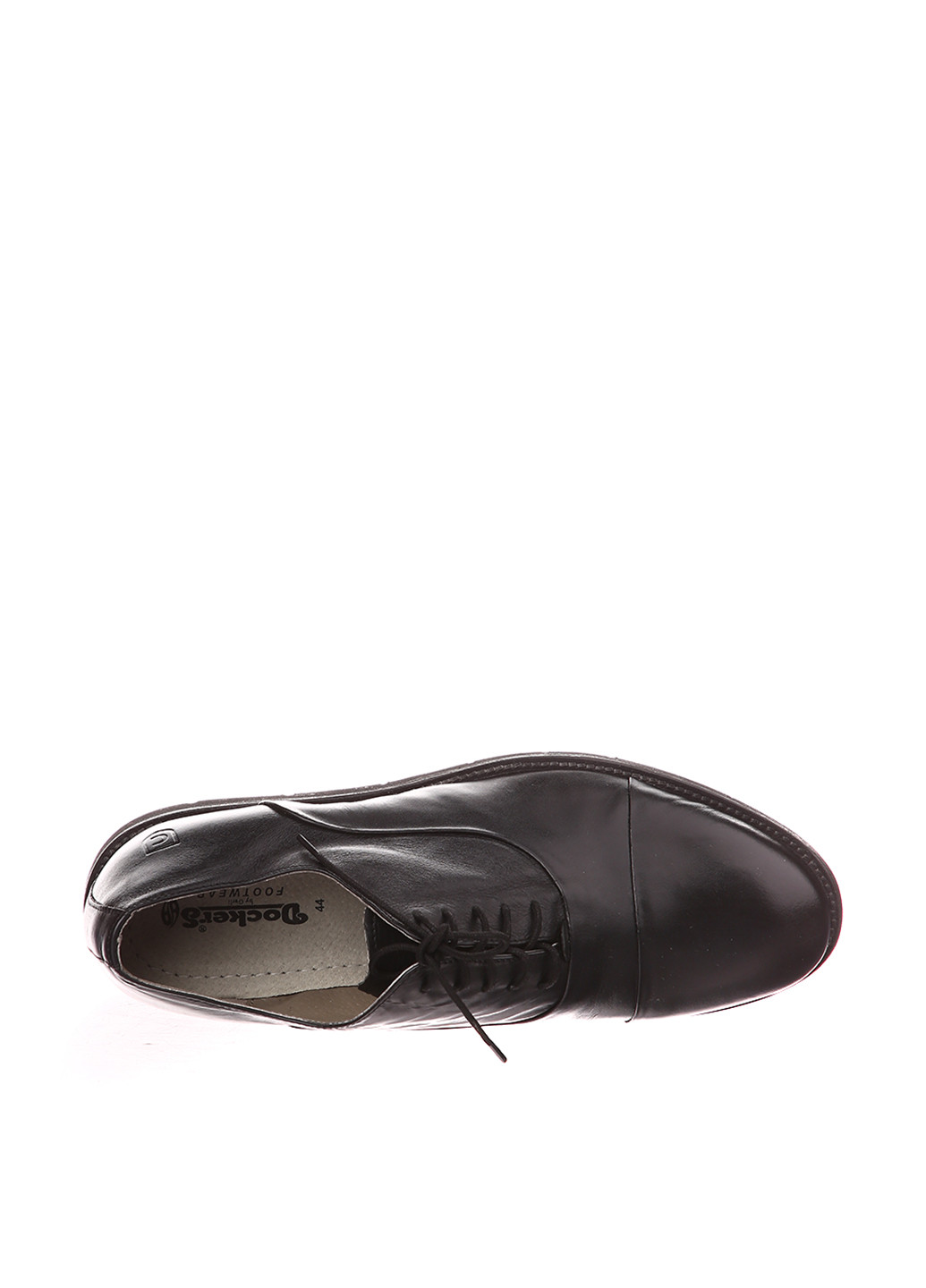 Черные кэжуал туфли Dockers на шнурках