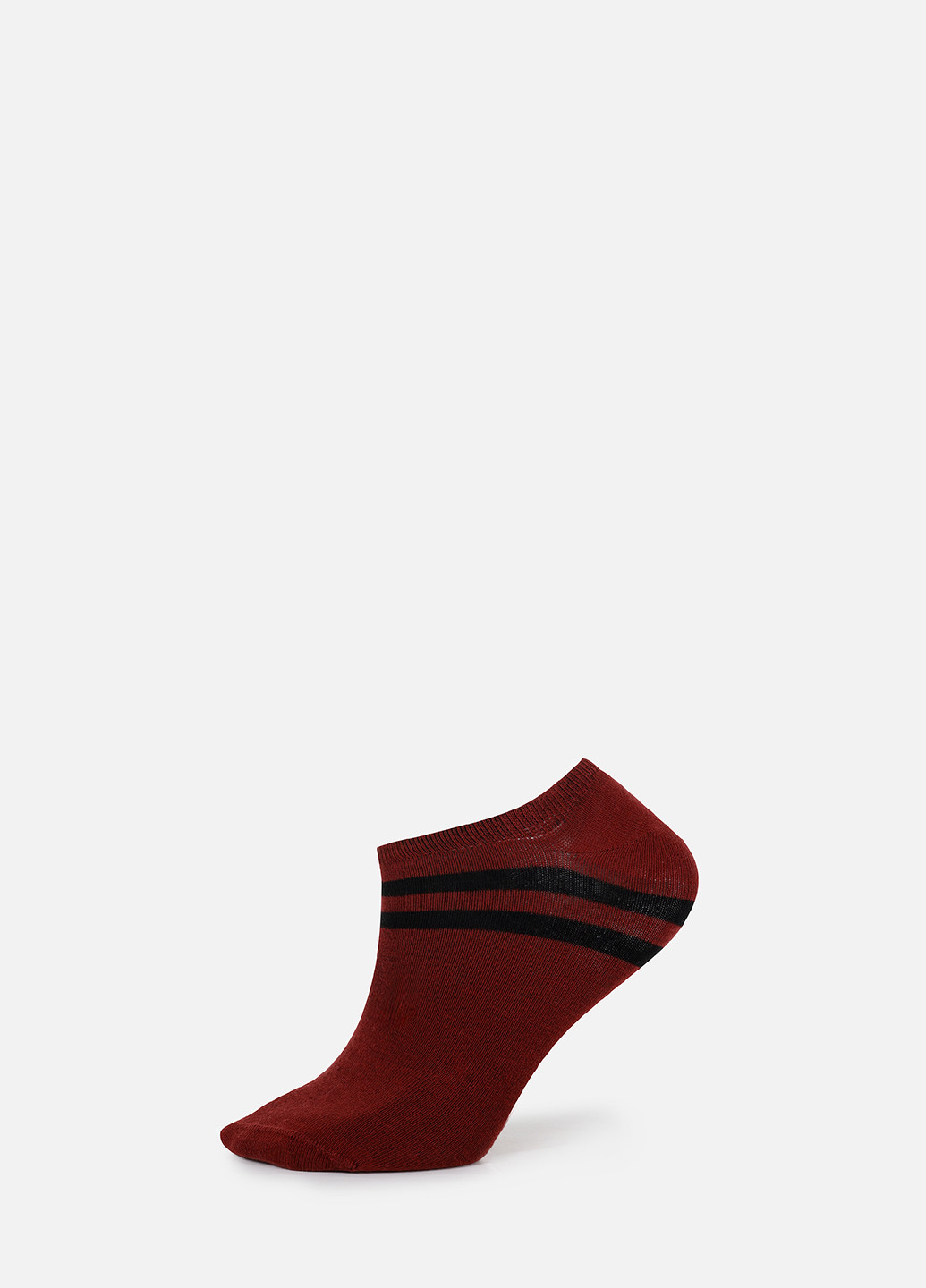 Бордовые носки Colin's полоска (344457563)