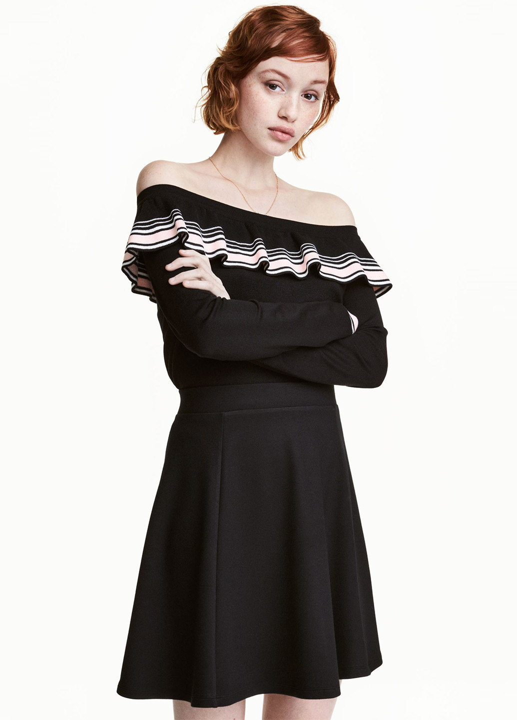 Черный демисезонный джемпер джемпер H&M