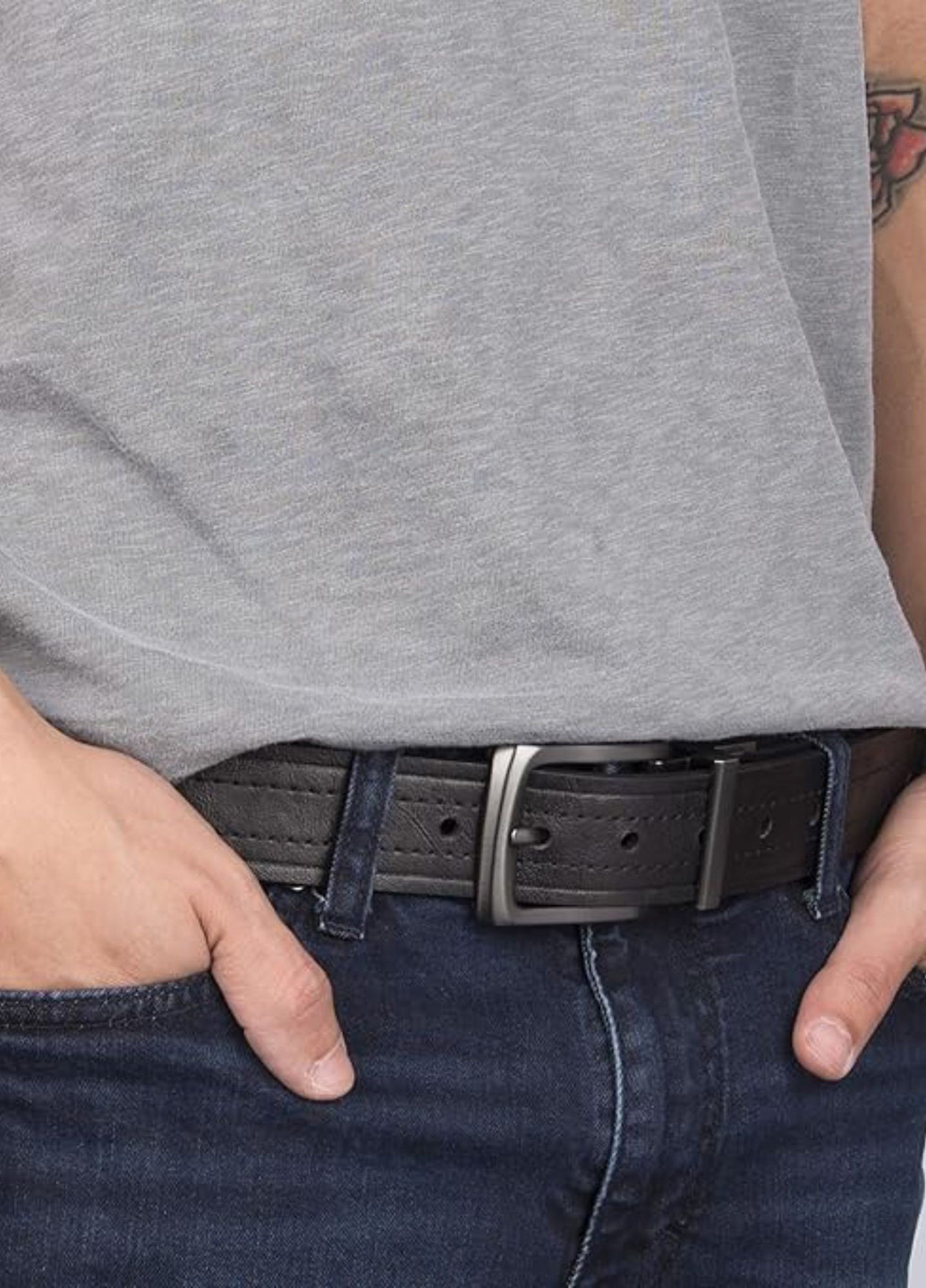 Двосторонній ремінь Levi's (317279325)