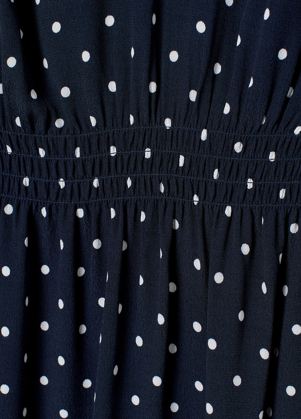 Темно-синяя летняя блуза для беременных H&M