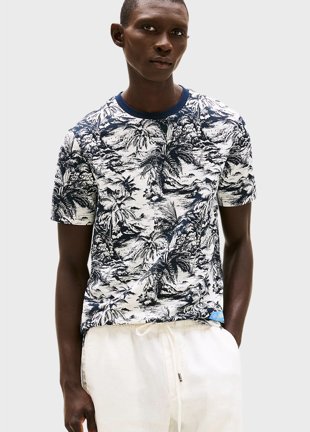 Біла футболка Tommy Hilfiger