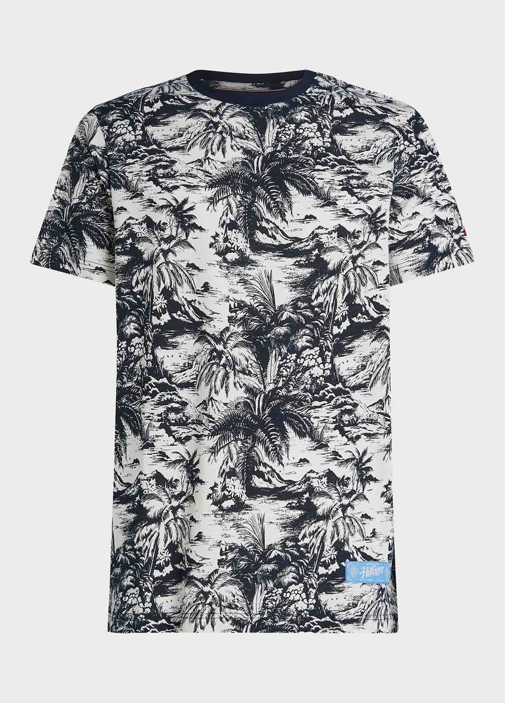 Біла футболка Tommy Hilfiger