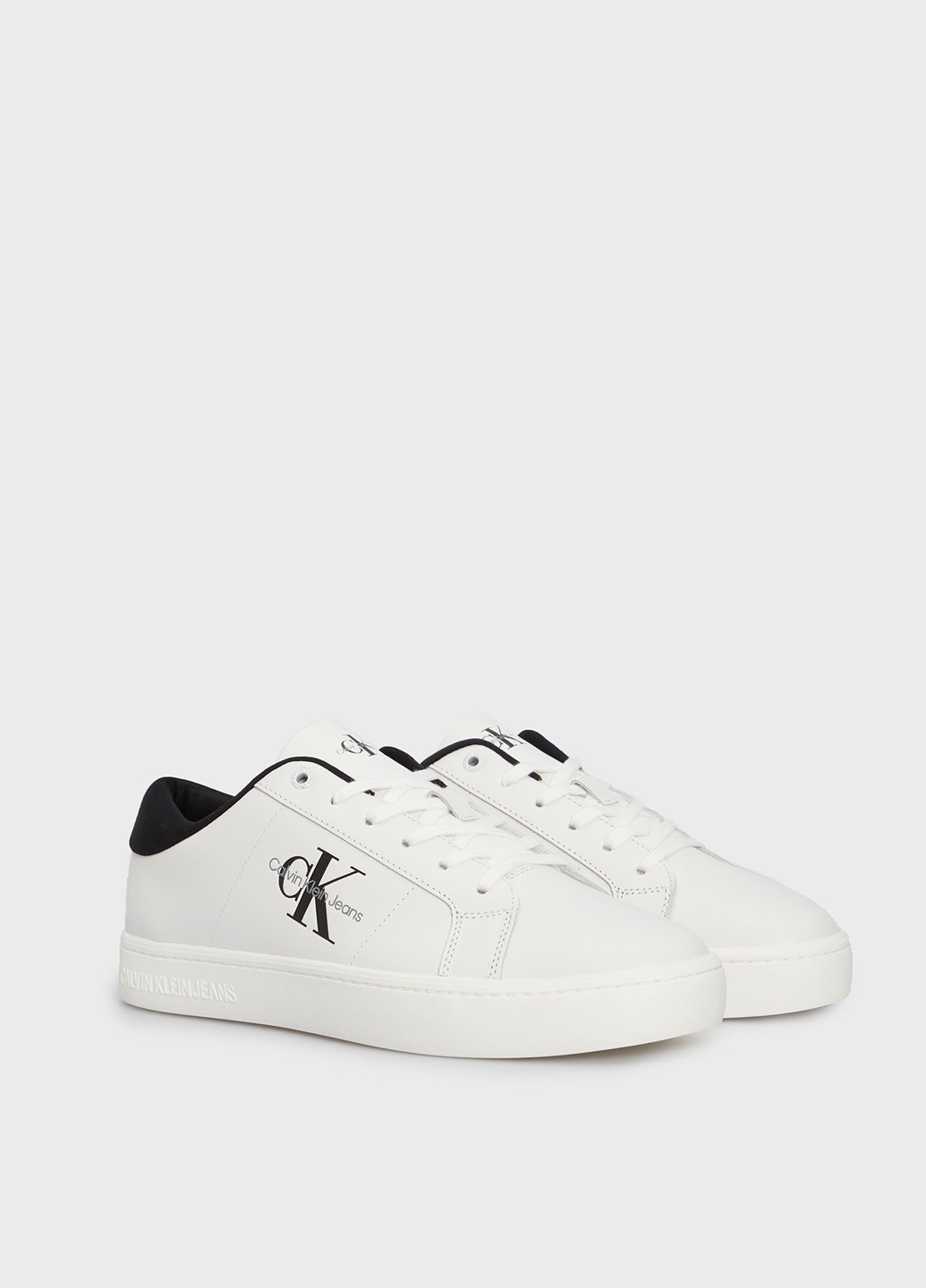 Белые кеды Calvin Klein Jeans