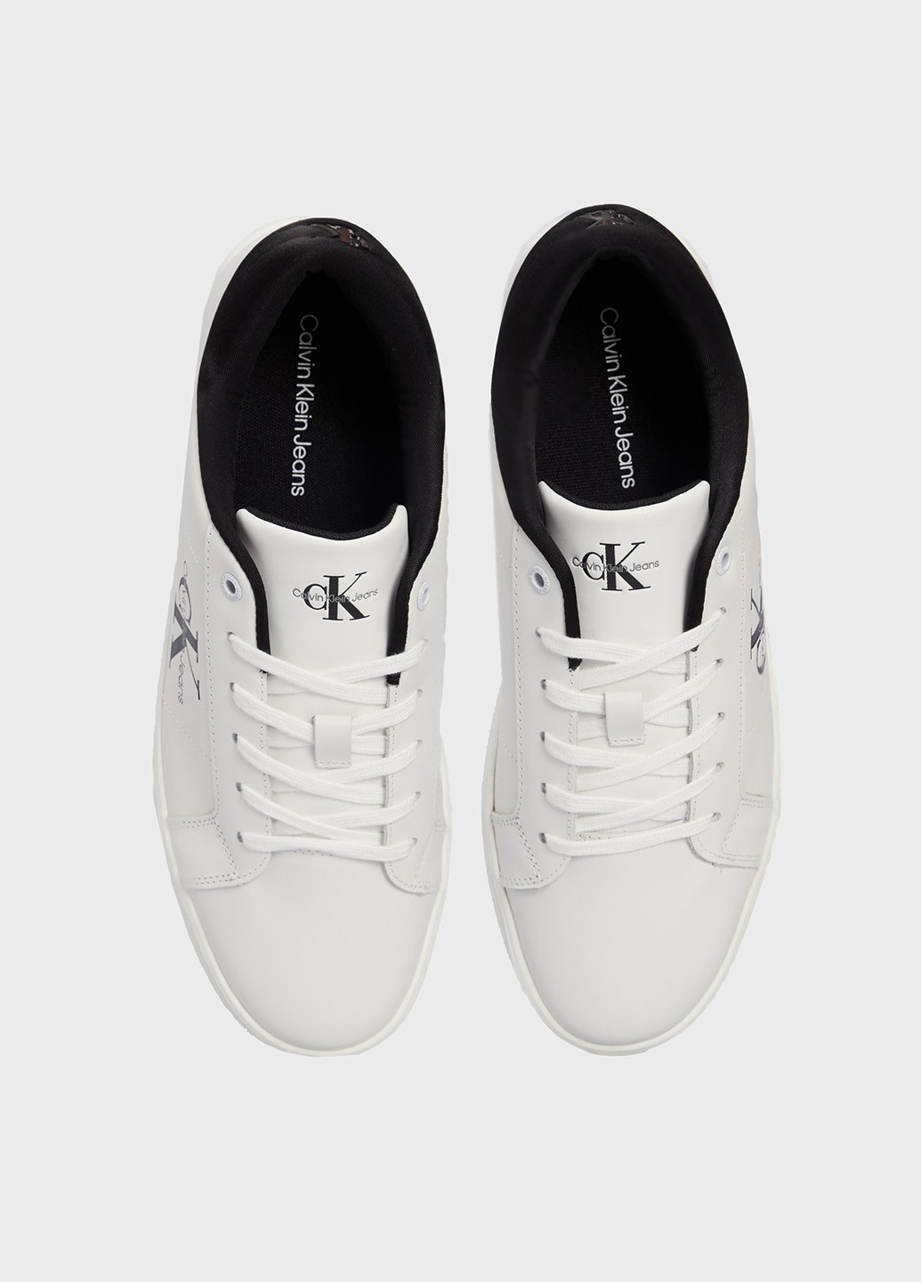 Белые кеды Calvin Klein Jeans
