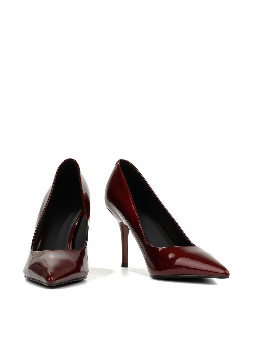 Le'BERDES Туфли лодочки темно-бордовый з натуральная кожа, украина — демисезон (361019760)