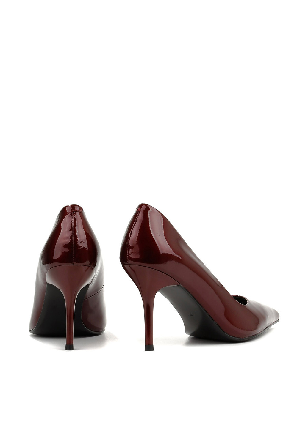 Le'BERDES Туфли лодочки темно-бордовый з натуральная кожа, украина — демисезон (361019760)