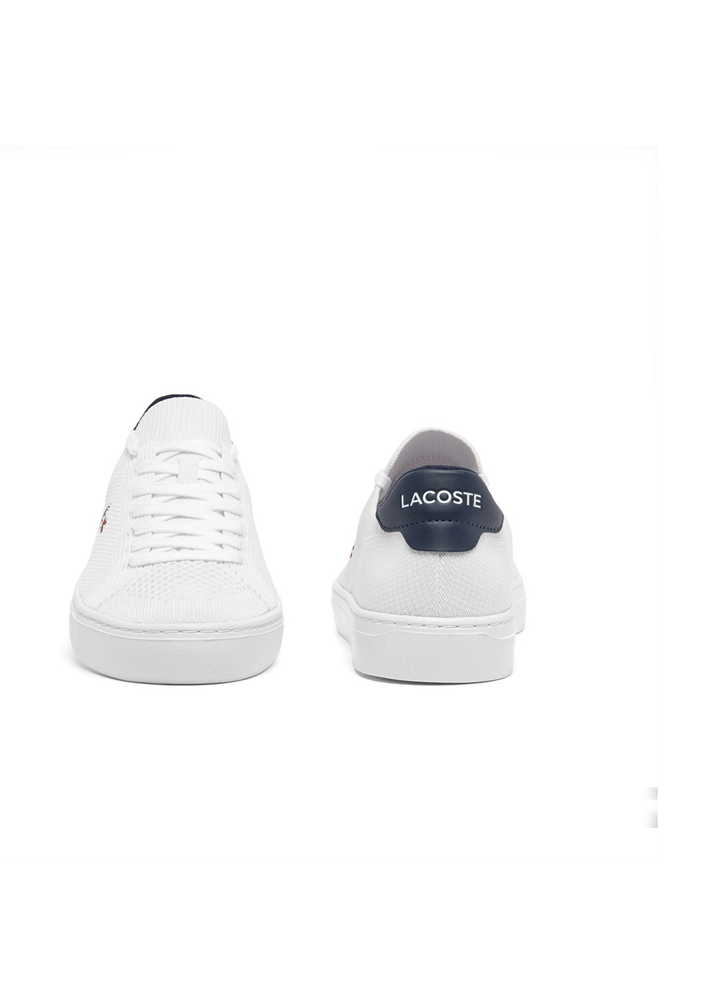 Білі Осінні кросівки Lacoste La Piquée 2.0