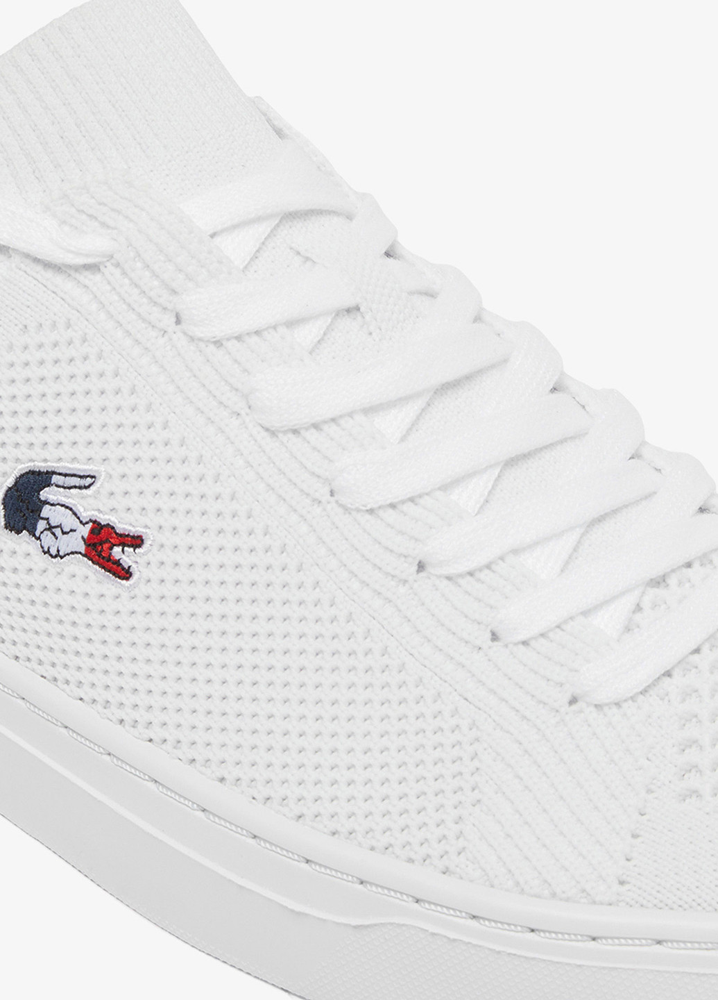 Білі Осінні кросівки Lacoste La Piquée 2.0