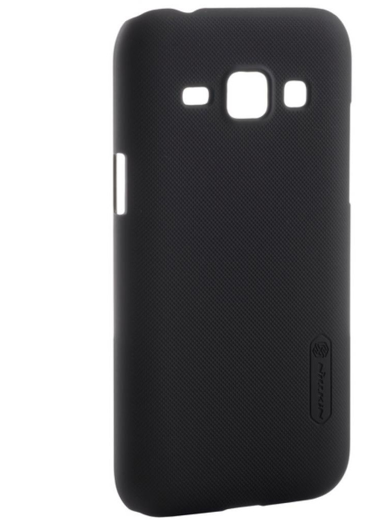Чехол для мобильного телефона (смартфона) для Samsung J1/J100 - Super Frosted Shield (черный) (6218469) Nillkin (201492690)