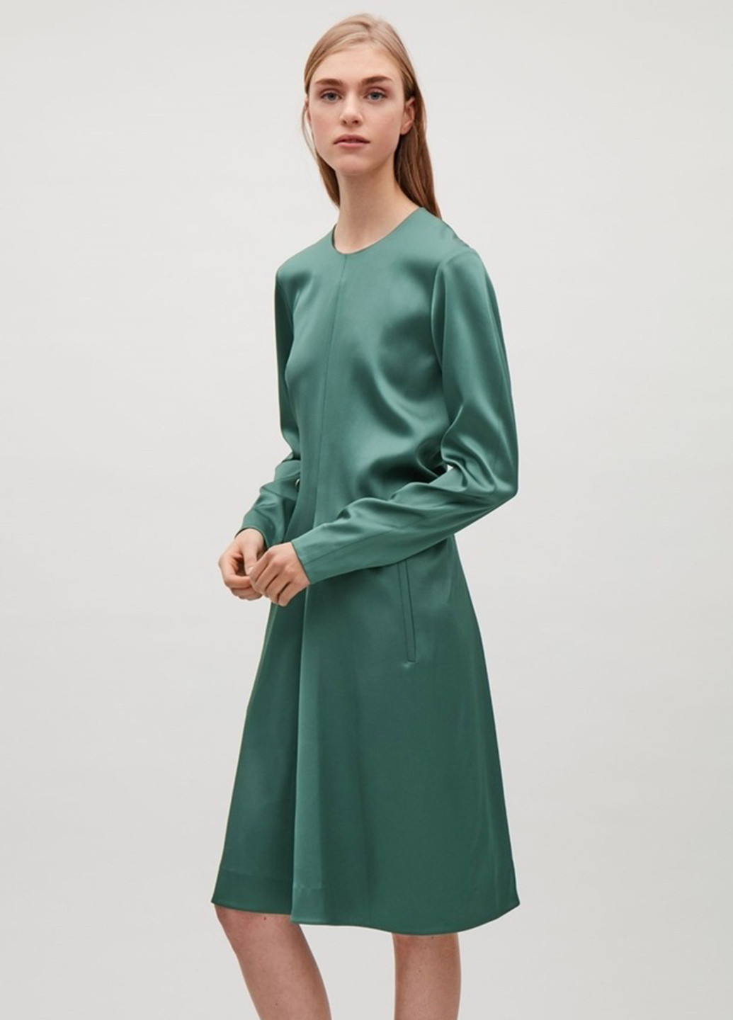 Зелена кежуал сукня Cos