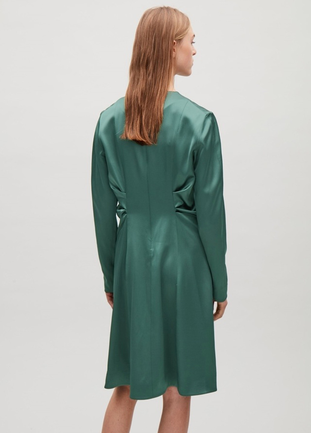 Зеленое кэжуал платье Cos