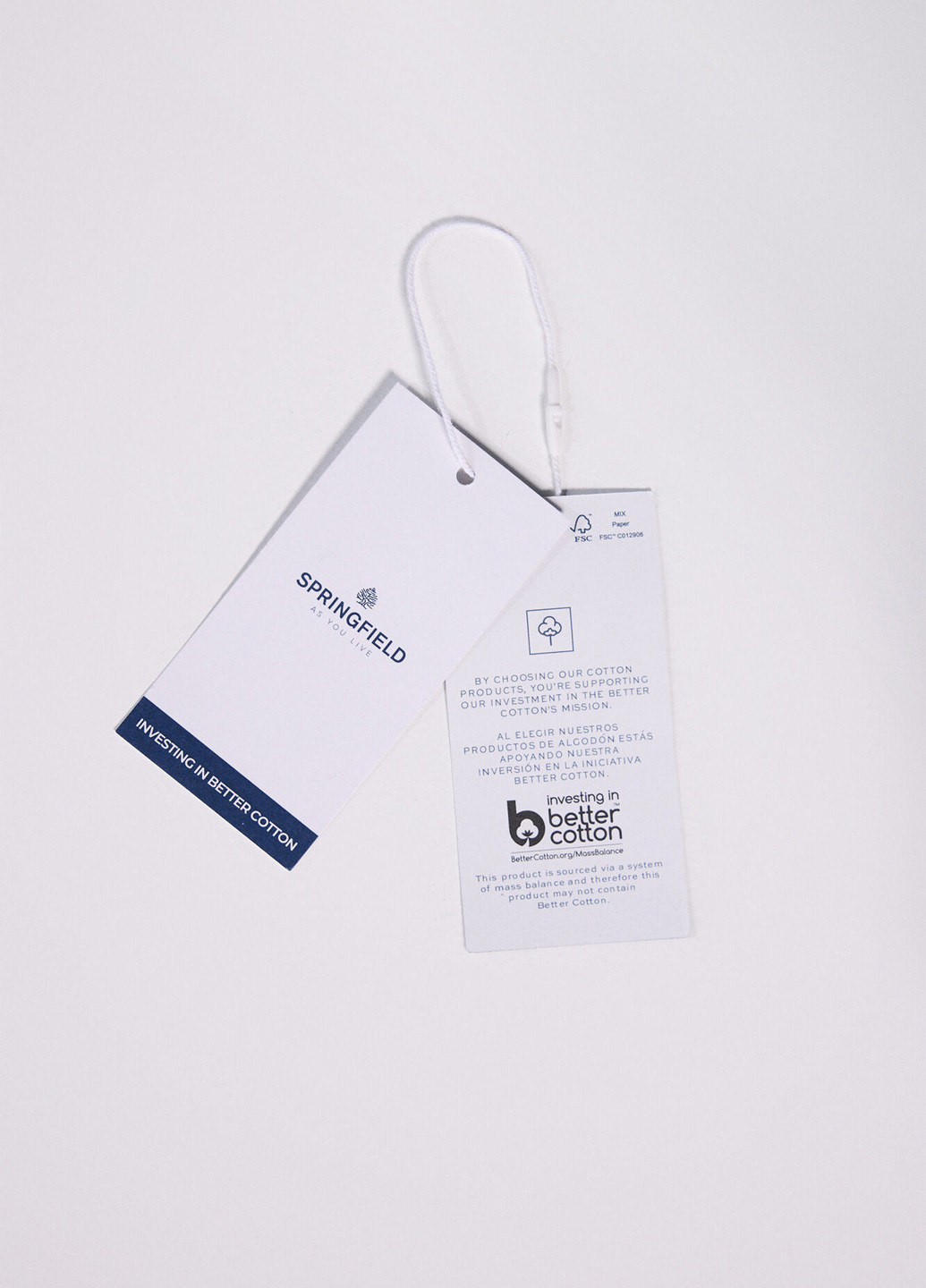 Бирюзовый демисезонный кэжуал лонгслив Springfield однотонный