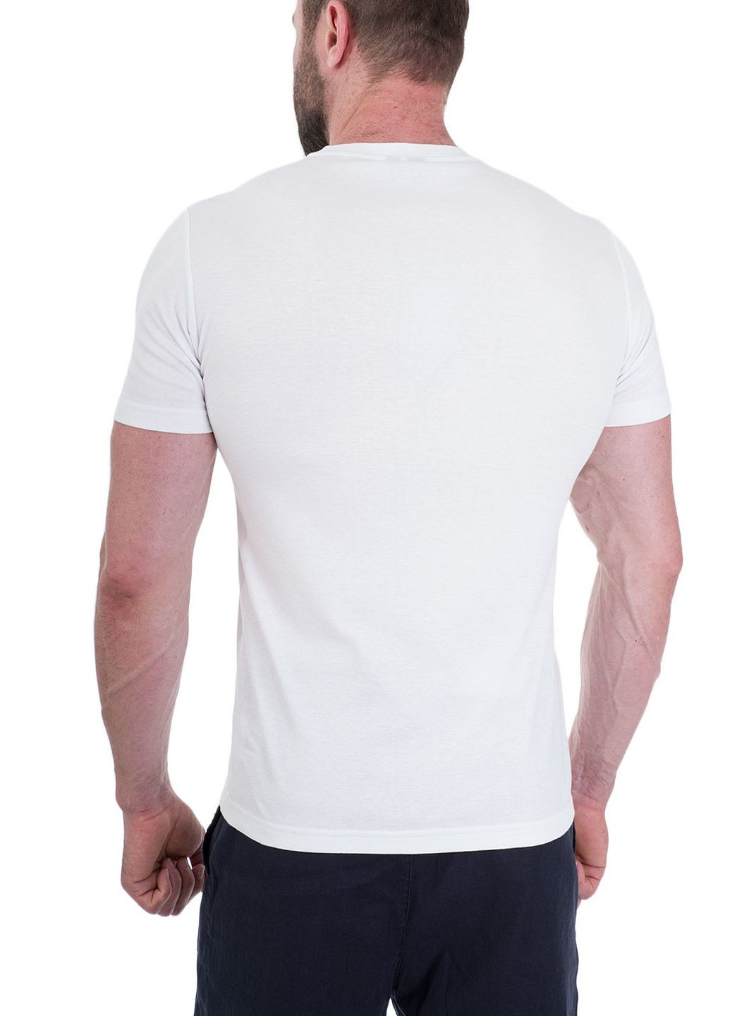 Біла футболка Bogner