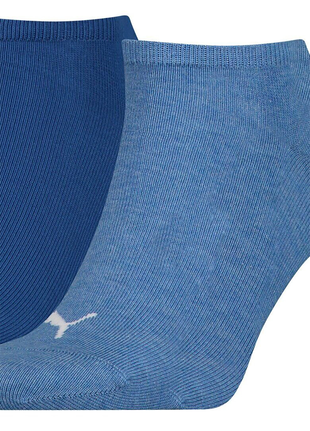 Носки Unisex Sneaker Plain 3-pack dark blue/blue — 261080001-001 Puma (254342849)