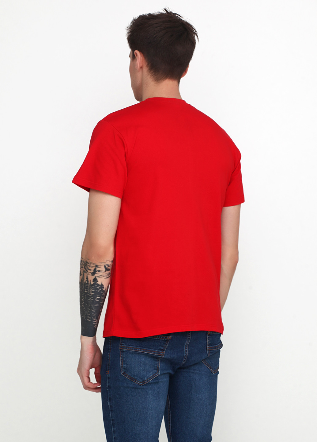 Червона футболка Senti
