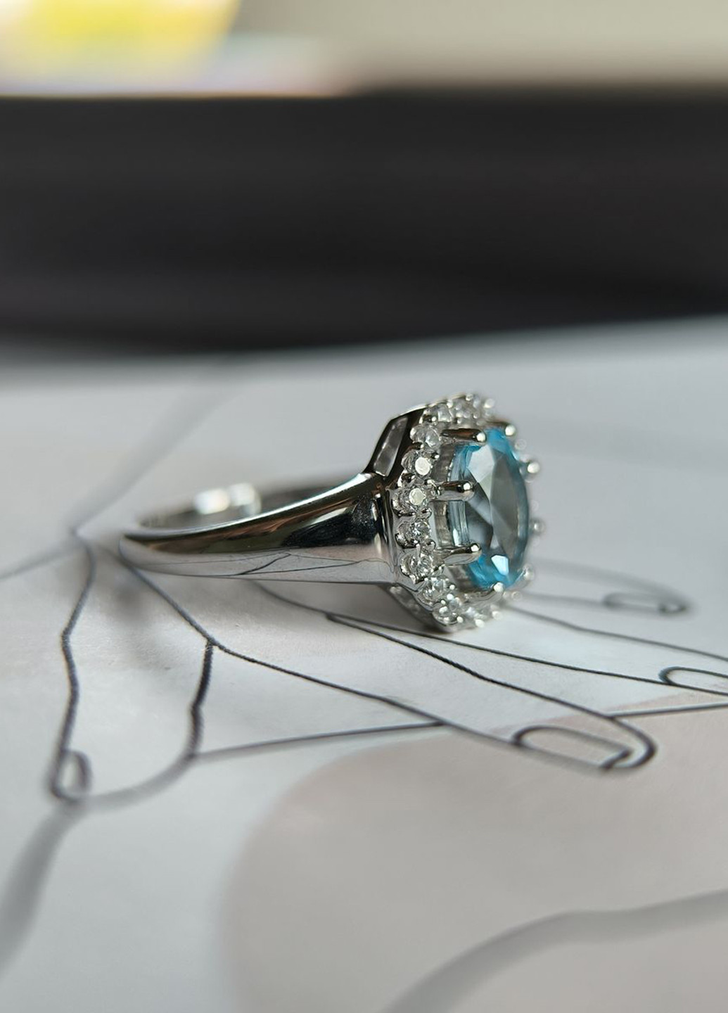 Кольцо Silver Flame (354214552)