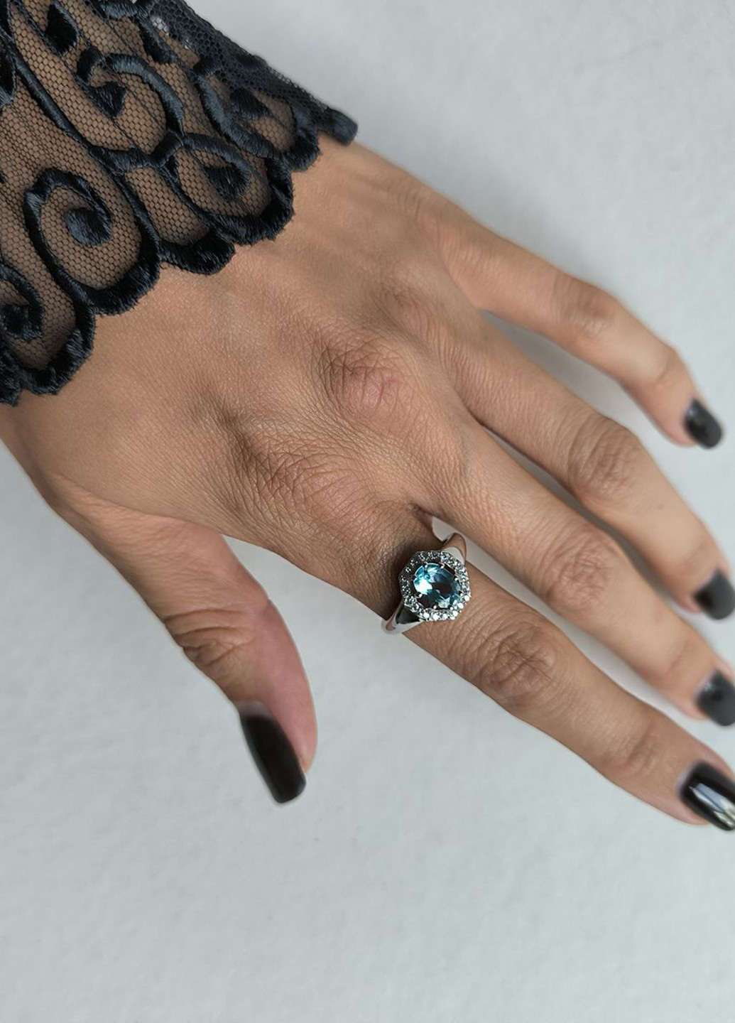 Кольцо Silver Flame (354214552)